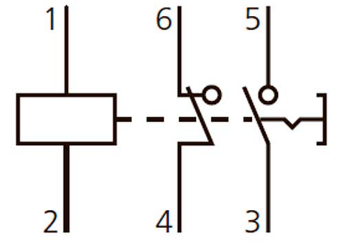 Схема подключения реле РЭУ-11-11